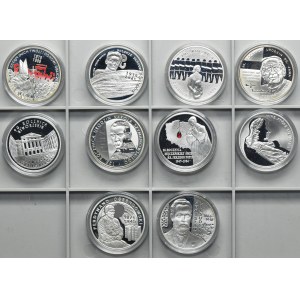 Set, 10 gold 2006-2011 (10 pcs.)
