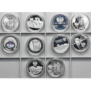 Set, 10 gold 2006-2011 (10 pcs.)