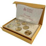 Set, Treasury of the Polish Mint, Royal Collection, Piasts, Medals (7 pieces).