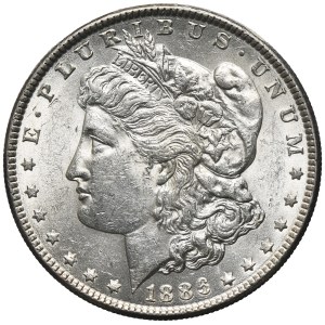 USA, 1 Dollar Philladelphia 1886 - Morgan
