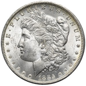 USA, 1 Dollar New Orleans 1885 O - Morgan