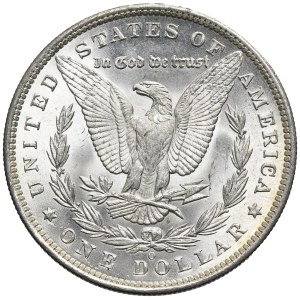USA, 1 Dollar New Orleans 1885 O - Morgan