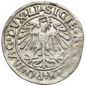 Sigismund II August, 1/2 Groschen Vilnius 1547 - LI/LITVA