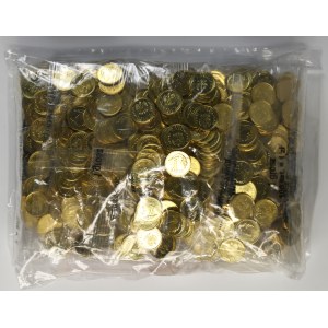 Set, Mint Bag (14x), 1 penny 2021 (1 400 pièces).