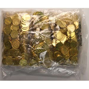 Set, Mint Bag (10x), 2 pennies 2021 (1 000 pièces).