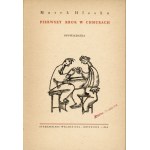HŁASKO Marek - Pierwszy krok w chmurach (1956)(cover by Jan Młodożeniec).