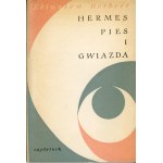 HERBERT Zbigniew - Hermes, the dog and the star (1957)[autograph].