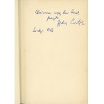 GIERTYCH Jędrzej - Septembrists (1957)[autograph].