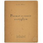 MILLOSZ Czeslaw - Poem on Frozen Time (1933)