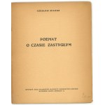 MILLOSZ Czeslaw - Poem on Frozen Time (1933)