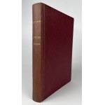 GALCZYŃSKI Konstanty Ildefons - Utwory poetyckie (1937)