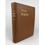 WILDE Oskar - Poems (1924).