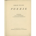 WILDE Oskar - Poems (1924).