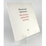 QUENEAU Raymond - One hundred thousand billion poems (2008)