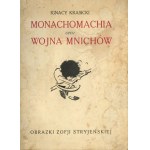 KRASICKI Ignacy - Monachomachia czyli wojna mnichów (1921)(illustrated by Zofia Stryjeńska)