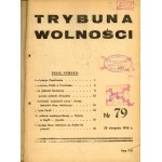 Freedom Tribune (20.VIII.1945-15.III.1946)