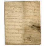 [Culinary] Cake recipes - manuscript