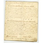 [Culinary] Cake recipes - manuscript