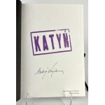 WAJDA Andrzej - Katyn (2007)[autograph].