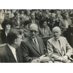[Photo] Wojciech Jaruzelski in the Sejm (1989).