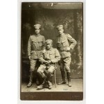 [Photo] Polish Legions - three soldiers (1914)