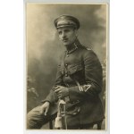 [photograph] Corporal Szczepan Jaworowski - cavalryman, Piotrkow (1920)