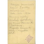 [photograph] Corporal Szczepan Jaworowski - cavalryman, Piotrkow (1920)