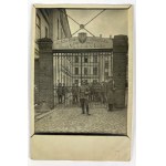 [Photo] Gate of the Non-Commissioned Officer School in Lodz (1919)