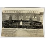 [Photo] Soldiers of the Polish Army at the Poznan Citadel - Fort Winiary (after 1930).