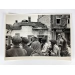 [photograph] DORYS Benedykt Jerzy - Gypsy band, Kazimierz Dolny