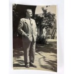 [photograph] HERMANOWICZ Henryk - Władysław Broniewski (2)