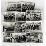 [photo x 11] Parade July 22, 1966, Warsaw, Poland