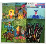 [KRAJEWSKI Andrzej] Miesięcznik POLSKA - 6 issues (1967-1972)