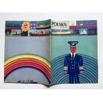 [KRAJEWSKI Andrzej] Miesięcznik POLSKA - 6 issues (1967-1972)