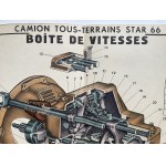 [Automotive] Star 66. gearbox - board