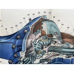 [Automotive] Star 66. front bridge - board