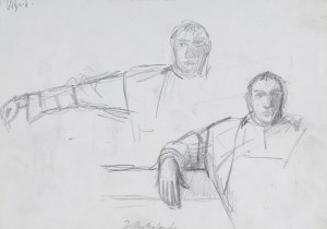 Jarosław Modzelewski, SZKIC DO OBRAZU „DOBRE CZASY”, 1998
