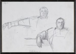 Jarosław Modzelewski, SZKIC DO OBRAZU „DOBRE CZASY”, 1998