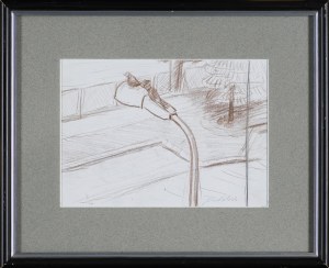 Jarosław Modzelewski, SZKIC DO OBRAZU „SYNOGARLICE”, 2000