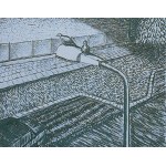 Jaroslaw Modzelewski, Sketch for the painting SYNOGARLICE, 2000