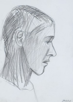 Jarosław Modzelewski, Portret Jasia, ok. 2000