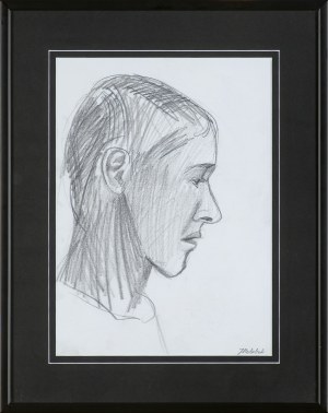 Jarosław Modzelewski, Portret Jasia, ok. 2000