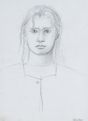 Jarosław Modzelewski, PORTRET ZOSI, OK. 2000