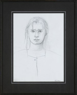 Jarosław Modzelewski, PORTRET ZOSI, OK. 2000