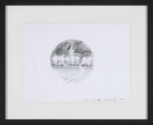 Jarosław Modzelewski, Szkic do obrazu „Burza”, 2012
