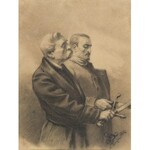 Artur GROTTGER (1837-1867), Przysięga, 1867