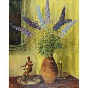 Henry ROSENBERG (1858-1947), Martwa natura z kwiatami, ok. 1925