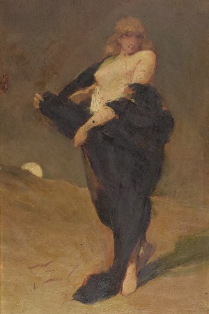 Franciszek ŻMURKO (1859-1910), Kobieta - demon