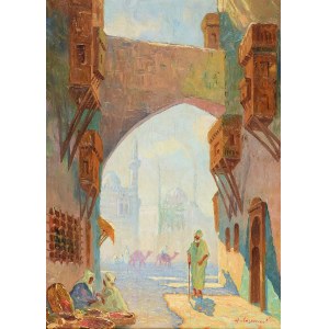 Aleksander LASZENKO (1883-1944), Ulica arabska