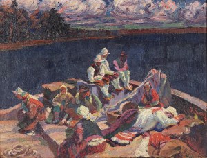 Józef SZCZĘSNY (1885-1968), Odpoczynek